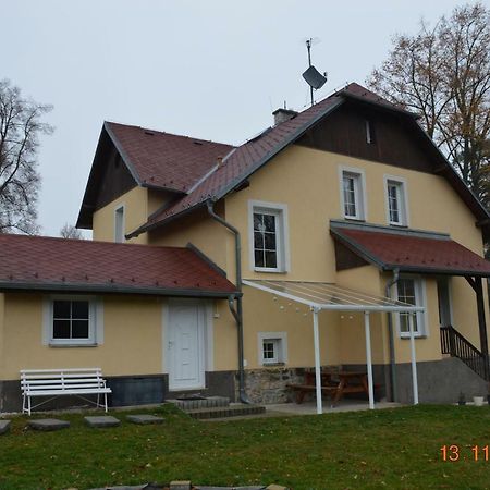 Penzion Pod Kostelem Бублава Екстериор снимка